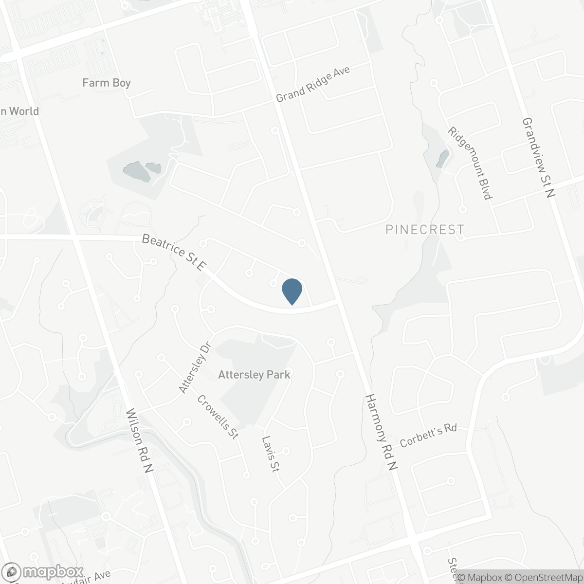 816 BEATRICE STREET E, Oshawa, Ontario L1K 2H7